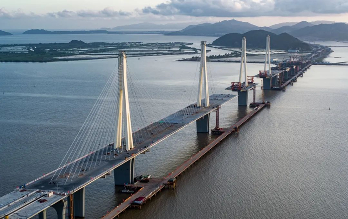 图：金海大桥实拍