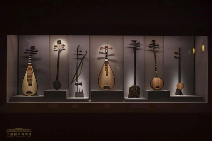 ▲中国国家博物馆“天地同和”古代乐器展。（图片来源：中国国家博物馆官网）