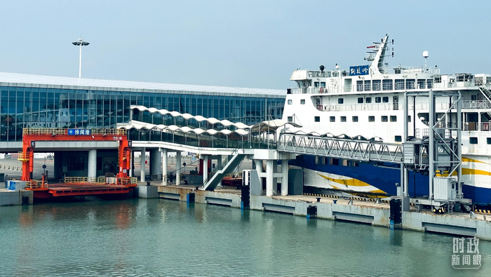 　△徐闻港。（总台央视记者范一鸣拍摄）