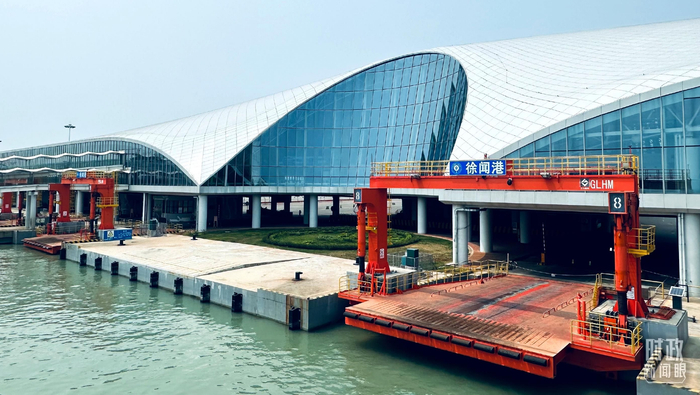 　△徐闻港。（总台央视记者范一鸣拍摄）