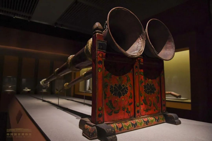 ▲筒钦。（图片来源：中国国家博物馆官网）