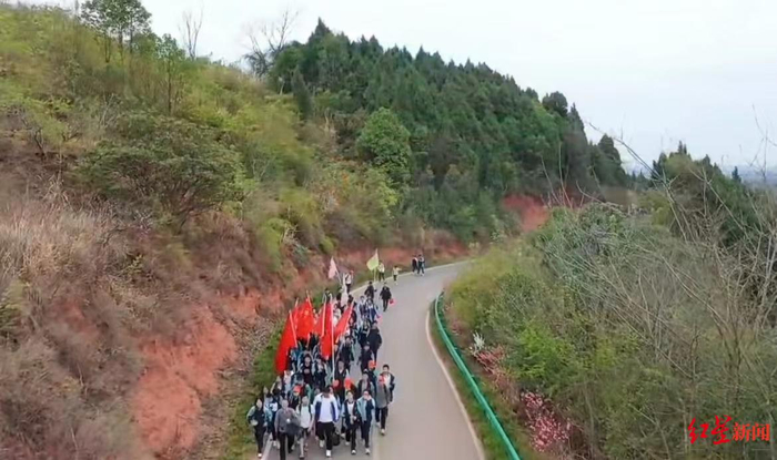 ▲金堂中学外国语实验学校