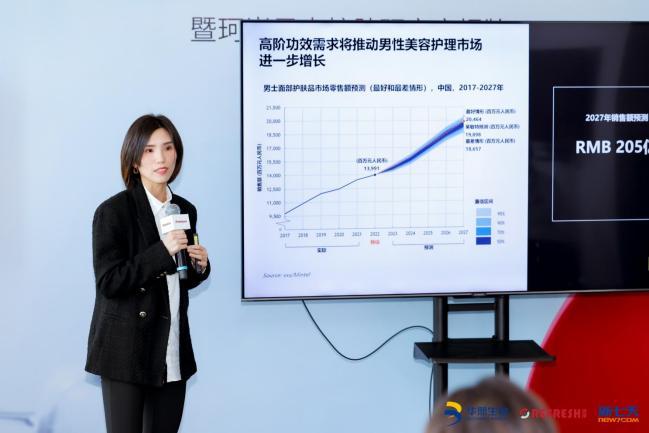 图说——英敏特美妆个护品类副总监 蒋亚利