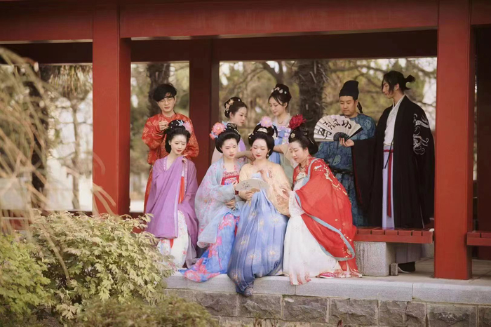 洛阳“神都奇幻志”全城剧本杀活动之《多少楼台烟雨中》 受访者供图