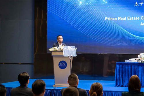 太子地产集团总裁李建勋