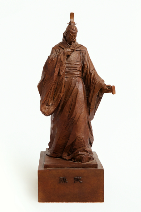 章华：运筹帷幄—孙武雕塑