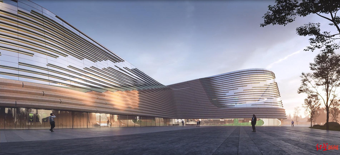 ↑三星堆博物馆新馆效果图