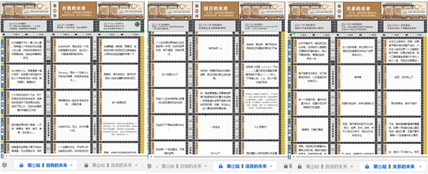 　　《“未来的路”互动问答》创意文档