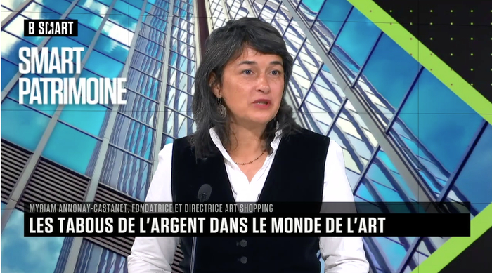 卢浮宫博览会负责人Myriam Annonay-Castanet女士接受法媒采访