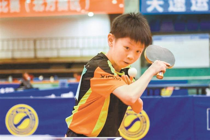 比赛中的孙杨。