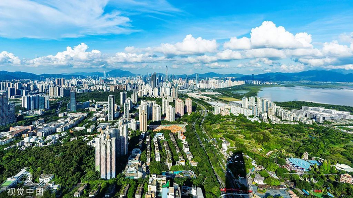  深圳。图/视觉中国