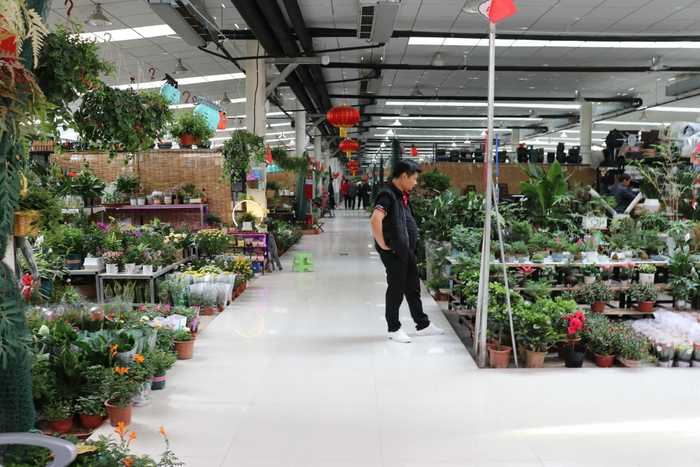 东城区东昇花卉创业孵化基地