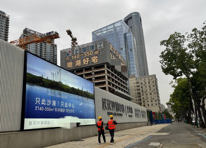 武汉沙湖中心，时代周报记者摄