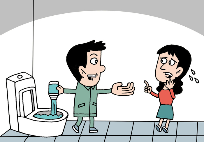 ↑创意漫画 据IC photo