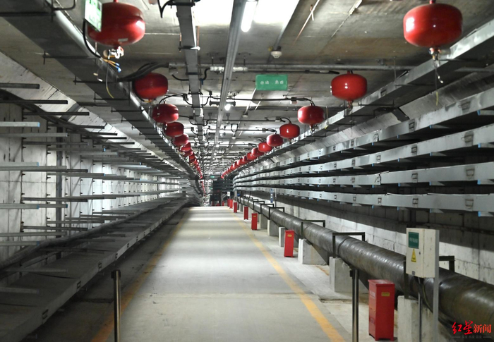 ▲雅州路综合管廊