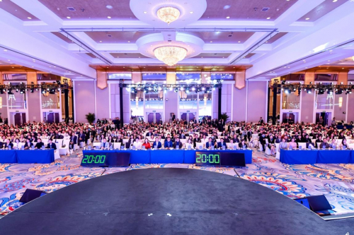 ▲2023艾尔建美学超级品牌日大会现场