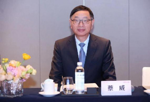 上海市儿科医学研究所所长蔡威教授在咨询会现场主持会议。