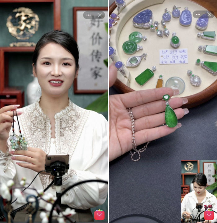 在十神大赛中获得“源头大神”称号，深耕源头的专业翡翠买手“缅甸现场思思”