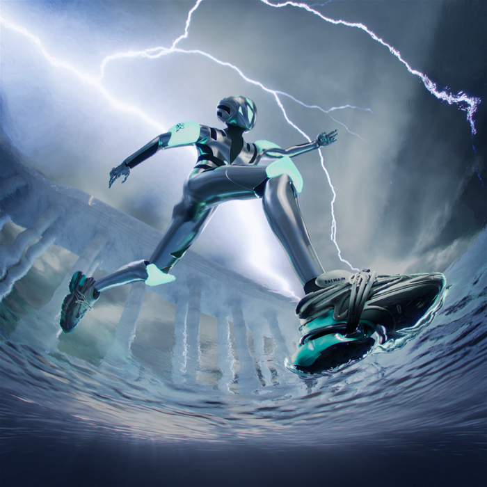 Balmain x Space Runners