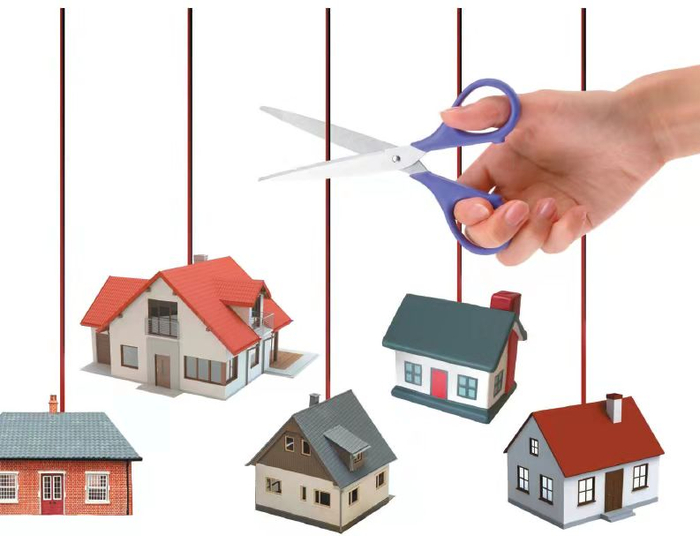 3月底以来，多个城市出台“松绑”政策，为楼市复苏蓄力。资料图片