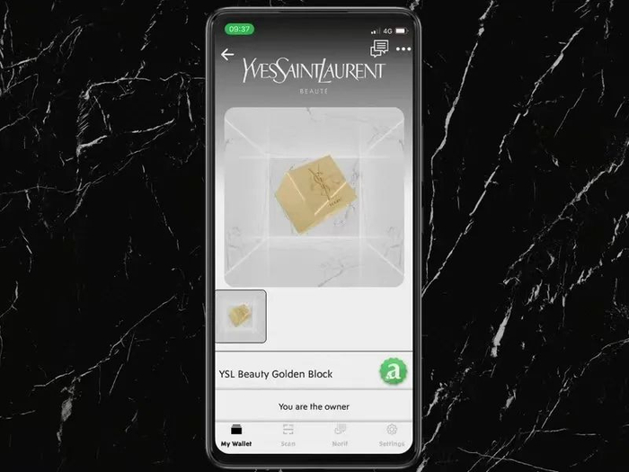 YSL Beauté NFT