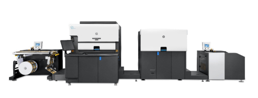 HP Indigo 6K数字印刷机