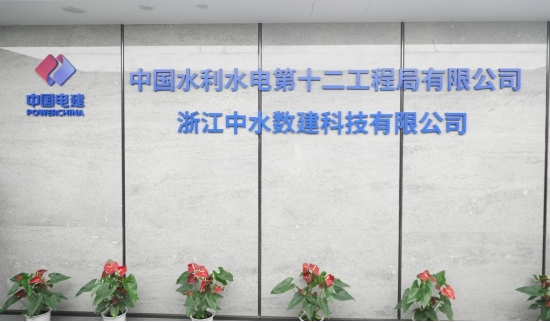 　　浙江中水数建科技有限公司。