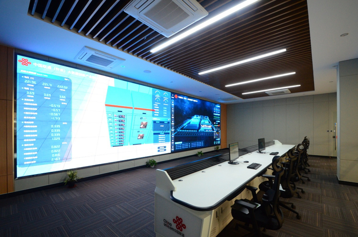 图为中国联通（怀来）大数据创新产业园。