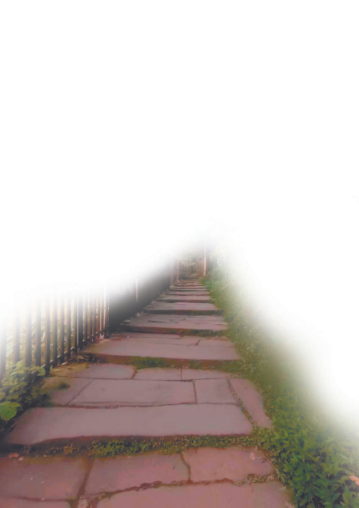     很难想象，当年那些长达两米甚至三米的条石是怎么运上山铺成路。