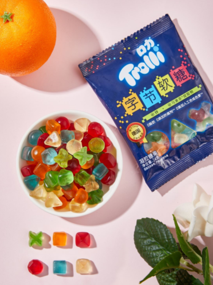 Trolli口力新品字节软糖