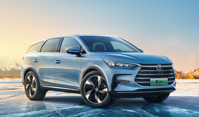 图片来源：比亚迪官网