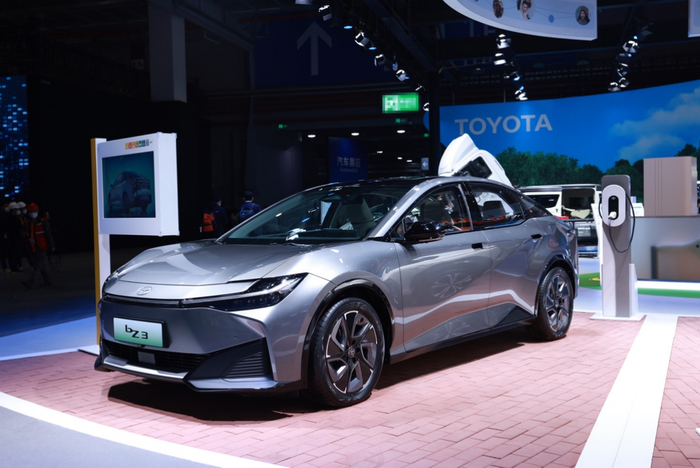 ▲ 图注：丰田bZ3   图/丰田中国