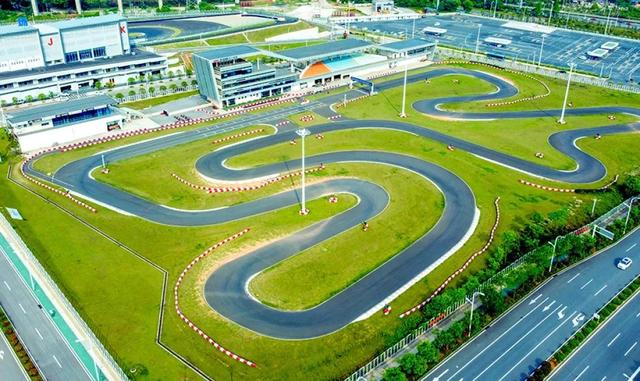 卡丁车场图，来源：主办方官方资料