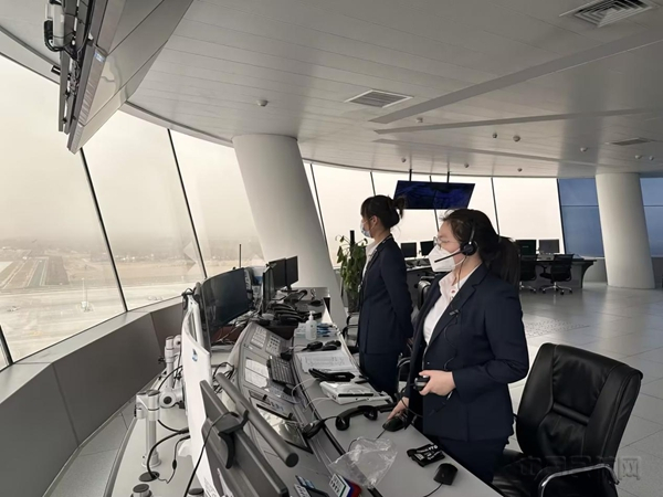 长春机场启动大面积航班延误黄色预警。（本文图片均由吉林机场集团提供）