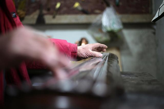 古琴中自有天地。（刘海韵 摄）