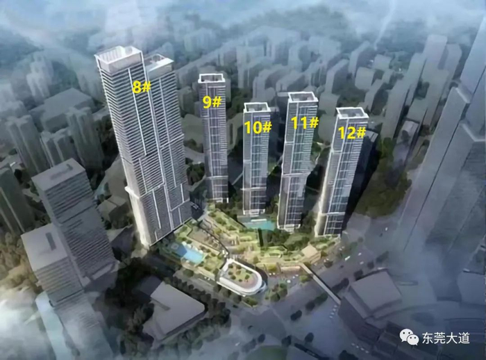 ▲华润悦府示意图（供参考）