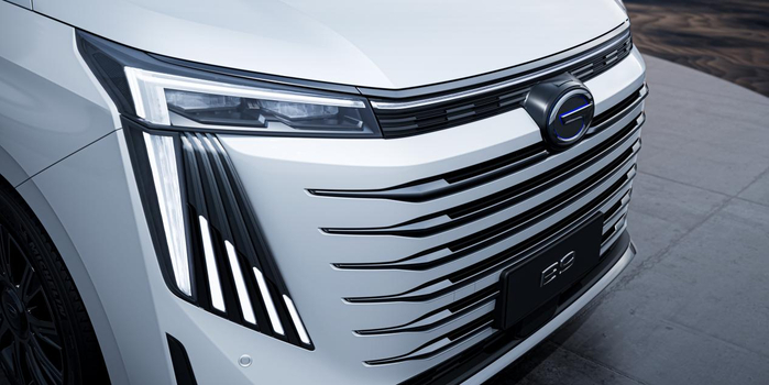 传祺E9前脸设计。 广汽传祺供图 华龙网发