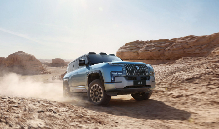 图片来源：仰望官网