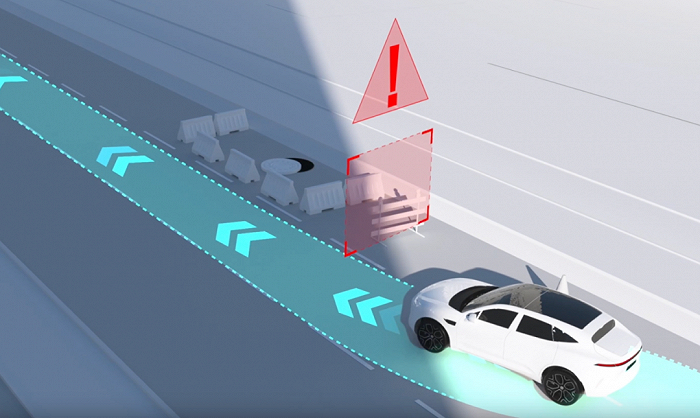 阿维塔11搭载了华为城市领航辅助驾驶系统，图源阿维塔官网