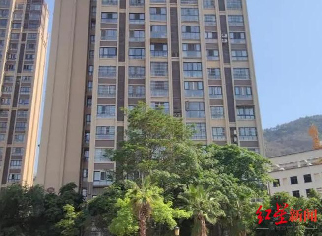 “问题”电梯所在楼栋