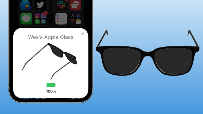 （注：Apple Glasses的构想图）