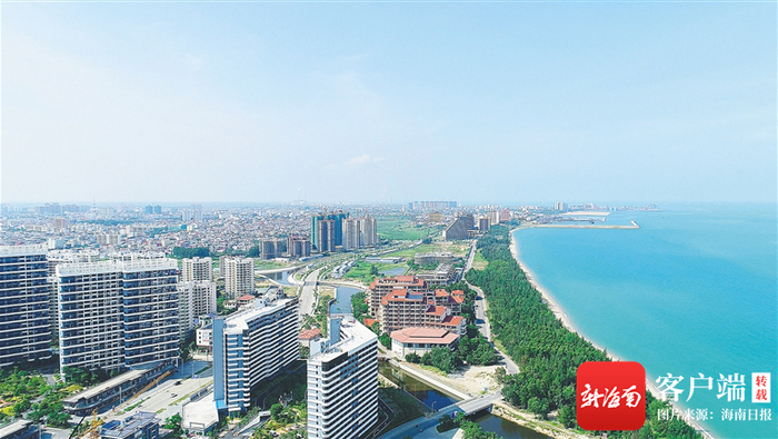 东方城区新貌。（资料图）