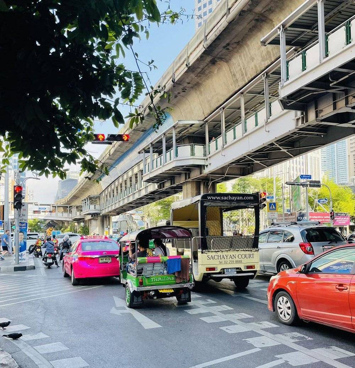 Frank拍摄的曼谷街头