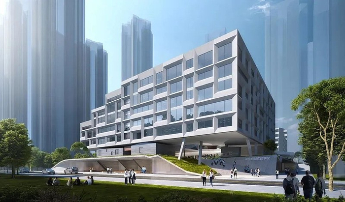 龙华创新实验学校效果图