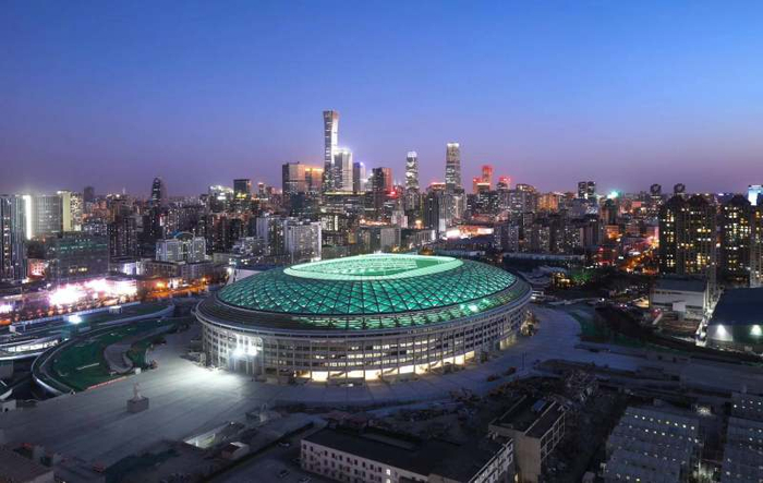 新工体实景图｜中赫工体供图