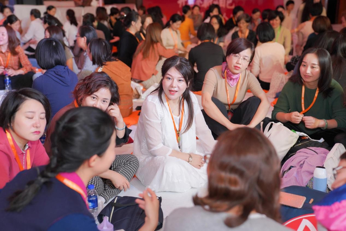 （张德芬空间 线下活动现场）