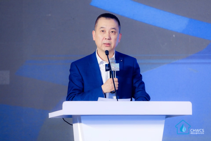 中国家用电器协会副理事长徐东生