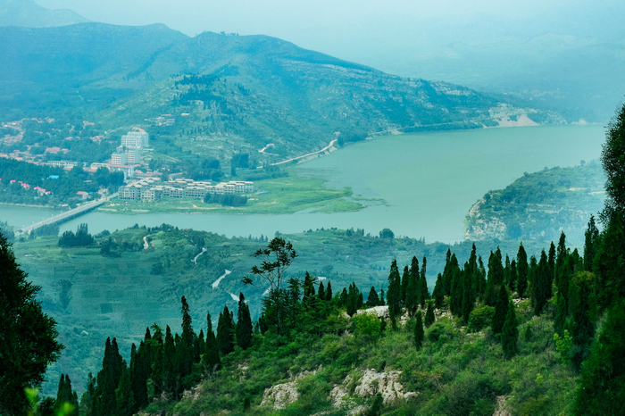淄博自然风貌 图源：图虫创意