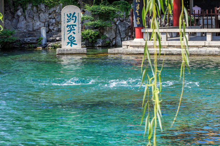 济南趵突泉 图源：图虫创意