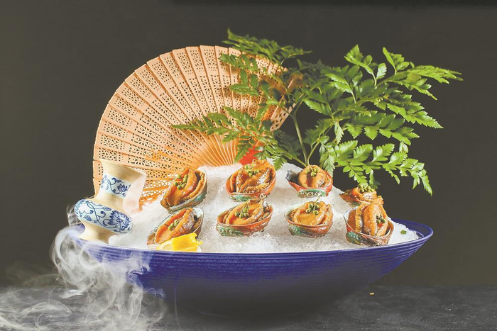     海联食品出品的预制菜——藤椒鲍鱼（资料图片）